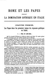 Cover of: Historie de Rome et des papes au moyen age