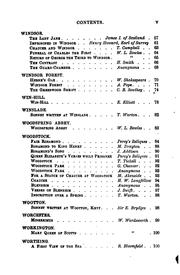 Cover of: Poems of Places Oceana 1 V.; England 4; Scotland 3 V: Iceland, Switzerland, Greece, Russia, Asia ... | Henry Wadsworth Longfellow