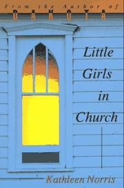 Cover of: Little girls in church