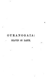 Cover of: Ouranogaia: heaven on earth [a poem].