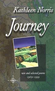 Cover of: Journey: New and Selected Poems, 1969-1999 (Pitt Poetry Series)