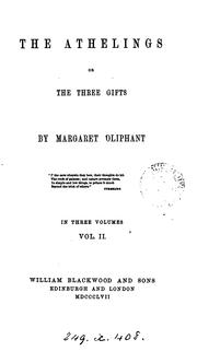 Cover of: The Athelings; or, The three gifts