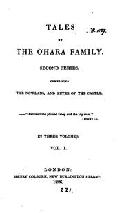 Cover of: Tales by the O'Hara Family, Volume 1