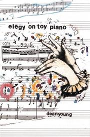 Cover of: Elegy On Toy Piano
