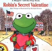 Cover of: Robin's Secret Valentine by Kiki Thorpe