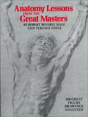 Cover of: Anatomy lessons from the great masters