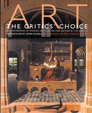 Cover of: Art, the critics' choice by introduced by John Russell ; edited by Marina Vaizey.