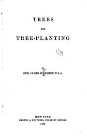 Cover of: Trees and Tree-planting
