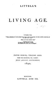Cover of: The Living Age ...
