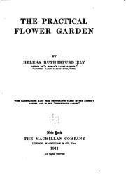 Cover of: The Practical Flower Garden