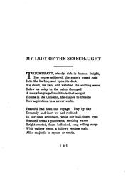 Cover of: My Lady of the Search-light