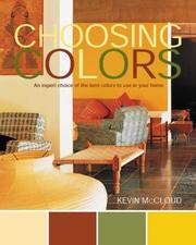 Cover of: Choosing colors
