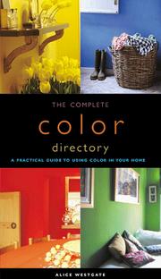 Cover of: The Complete Color Directory