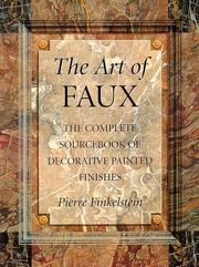 The art of faux by Pierre Finkelstein