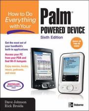 How to do everything with your Palm powered device