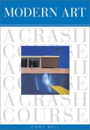 Cover of: Modern Art: A Crash Course (Crash Course (Watson-Guptill))