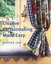 Cover of: Creative Curtainmaking Made Easy