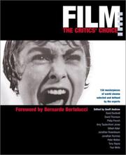 Cover of: Film:  The Critics' Choice