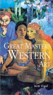 Cover of: Great Masters of Western Art by Jordi Vigue