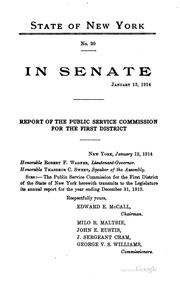 Cover of: Documents of the Senate of the State of New York | New York (State). Legislature. Senate