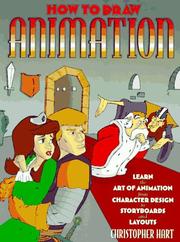 Cover of: How to draw animation by Hart, Christopher.