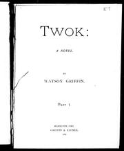 Cover of: Twok: a novel