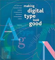 Cover of: Making digital type look good