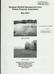 Cover of: Ninepipe Wildlife Management Area by 