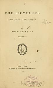 Cover of: The bicyclers: and three other farces