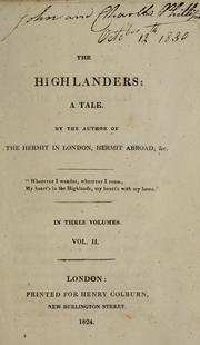 Cover of: The highlanders by Felix M'Donogh