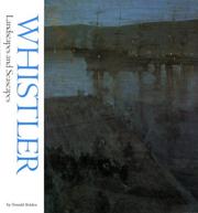 Whistler landscapes and seascapes by Donald Holden