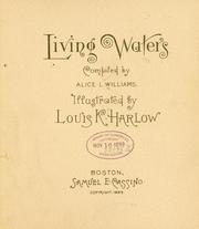 Cover of: Living waters. by Williams, Alice L.