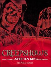 Creepshows by Stephen Jones