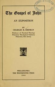 Cover of: THE FOURTH EVANGELIST