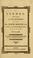 Cover of: A sermon, delivered at the interment of the Rev. Jeremy Belknap, D.D., minister of the Church in Federal Street, Boston, June 22, 1798.