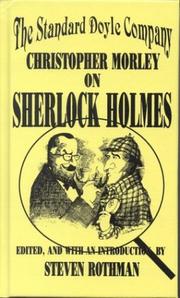 Cover of: The Standard Doyle Company: Christopher Morley on Sherlock Holmes