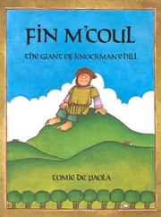 Cover of: Fin M'Coul: The Giant of Knockmany Hill