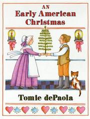 Cover of: An early American Christmas