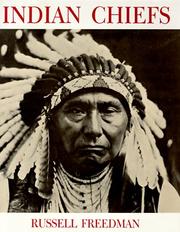Cover of: Indian chiefs