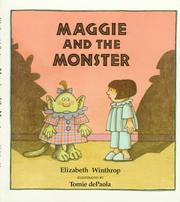 Cover of: Maggie and the Monster