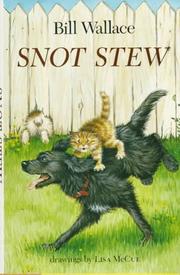 Cover of: Snot stew