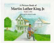 Cover of: A picture book of Martin Luther King, Jr. by David A. Adler