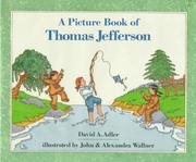 Cover of: A picture book of Thomas Jefferson
