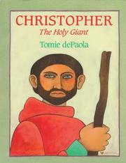 Cover of: Christopher: The Holy Giant