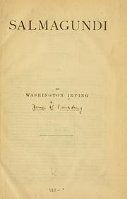 Cover of: Salmagundi by Washington Irving