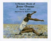 A picture book of Jesse Owens by David A. Adler, Robert Casilla