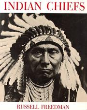 Cover of: Indian Chiefs by Russell Freedman