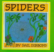 Spiders by Gail Gibbons, Suzanne Toren