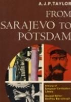 Cover of: From Sarajevo to Potsdam