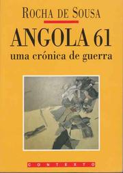 Cover of: Angola 61 by Rocha de Sousa